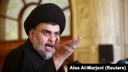 Ulama Syiah Irak Muqtada al-Sadr (Foto: dok).