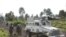 South African peacekeepers patrol the streets of Goma in the eastern portion of the Democratic Republic of the Congo, Dec. 2, 2015.
