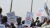 South Sudan Demonstrators Rail Against UN