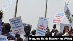 South Sudan Demonstrators Rail Against UN