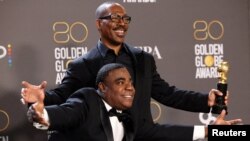 Eddie Murphy, a baya da Tracy Morgan