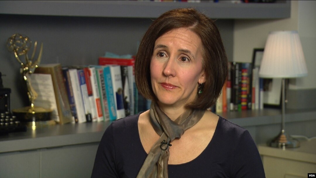 Marina Walker Guevara dari International Consortium of Investigative Journalists (ICIJ).