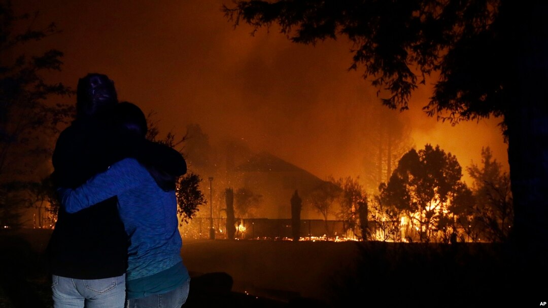 California Wildfires
