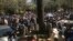 Une manifestation dans la région d'Amhara, en Ethiopie, le 20 avril 2021. 