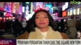 Laporan VOA untuk SBO TV: Perayaan Pergantian Tahun Baru di Times Square