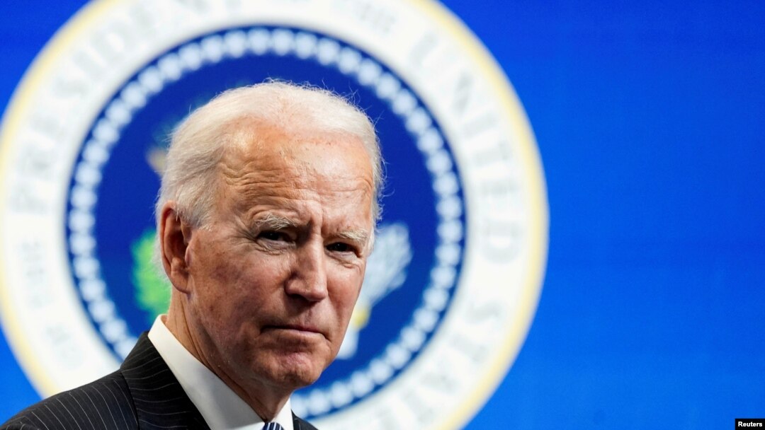 Presiden AS Joe Biden dijadwalkan berpidato di hadapan sidang paripurna Kongres AS, Rabu malam, 28 April 2021. (Foto: REUTERS/Kevin Lamarque/File)