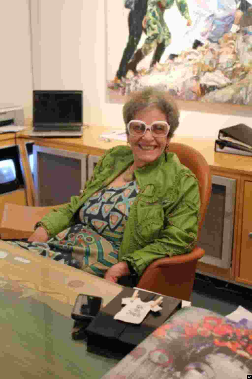 Bernice Steinbaum owns a gallery in Miami featuring several of Duval-Carrié’s works. She calls him the most important Haitian contemporary artist working today.