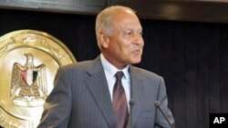 Egyptian Foreign Minister Ahmed Abul Gheit notes despite 'great obstacle' of Israeli settlement building, Mideast talks are still in early stage, 14 Sep 2010