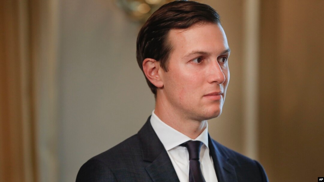 Jared Kushner, penasihat dan menantu Presiden Donald Trump (foto: dok). 