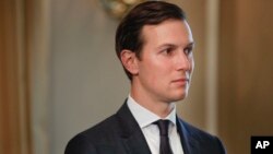 Jared Kushner, penasihat dan menantu Presiden Donald Trump (foto: dok). 