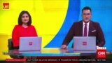 Laporan Langsung VOA untuk CNN Indonesia : Jelang Debat Final Pilpres AS