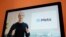 Shugaban Facebook CEO Mark Zuckerberg yayin da yake sanar dasabon sunan Facebook wanda ya koma "Meta", a ranar 28 ga watan Oct. 2021. 