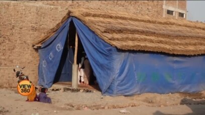 کرونا بحران میں خانہ بدوش بچوں کی تعلیم کی کوشش