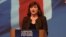 FILE - "It should appall us all that ... we still don't have gender equality in every aspect of our society," British Minister for Women and Equalities Nicky Morgan says.