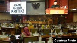 Ketua DPR Bambang Soesatyo dalam Penutupan masa Sidang DPR RI. (Foto: Humas DPR)