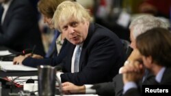 ဗြိတိန်နိုင်ငံခြားရေးဝန်ကြီး Boris Johnson (Jan. 2018)