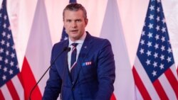 Menteri Pertahanan AS Pete Hegseth 