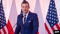 Menteri Pertahanan AS Pete Hegseth 