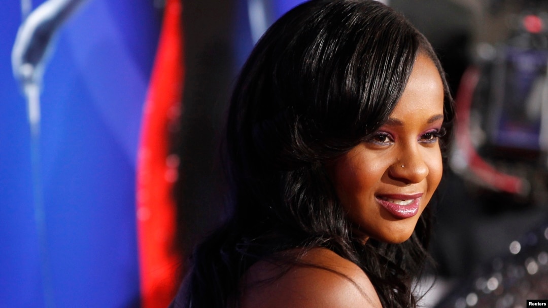 Bobbi Kristina Brown, putri mendiang Whitney Houston, telah meninggal dunia hari Minggu 26/7 (foto: dok).