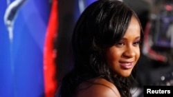 Bobbi Kristina Brown, putri mendiang Whitney Houston, telah meninggal dunia hari Minggu 26/7 (foto: dok).