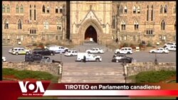 Múltiples disparos en Parlamento canadiense