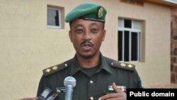 Lt. Col Rene Ngendahimana, Umuvugizi w'ingabo z'u Rwanda