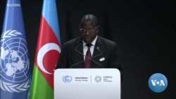 Tanzania VP Mpango addresses COP29 summit