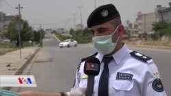 Sînordarkirinên Trafîkê li Duhokê