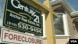 Jedna od mnogobrojnih kuća u SAD čiji vlasnici nisu mogli da otplaćuju kredit