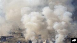 در تصویر: زلزله و سونامی در جاپان