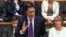 Britain's opposition Labor leader Ed Miliband is seen addressing the House of Commons in this still image taken from video in London August 29, 2013.