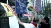 S. Korea Christians Protest Gay Rights Festival