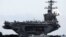 Le USS Theodore Roosevelt à l'entrée du port de Da Nang, au Vietnam, le 5 mars 2020. (Photo: Reuters)