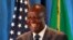 FILE - Felix Mutati, newly elected leader of Zambia's Movement for Multi-Party Democracy.