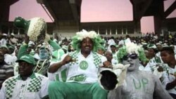 Magoya bayan Super Eagles 1'00"