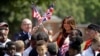 Melania Trump, Britain's Philip May to Throw Garden Party at Downing Street