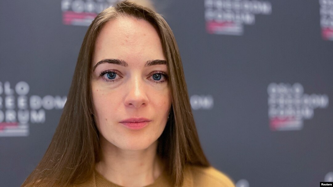 ARHIVA - Predsedavajuća Centra za građanske slobode Oleksandra Matvičuk