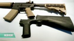 VOA连线：控枪争议大进展，共和党领袖表示考虑禁止改造枪支法案
