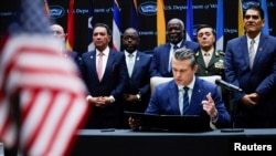 وزیر جنگ آمریکا، پیت هگست - آرشیو