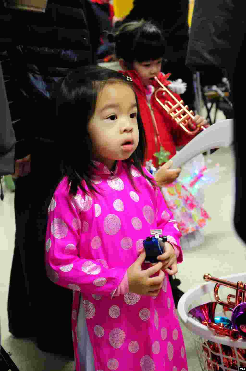 Ảnh: Ho&agrave;i Hương - VOA.