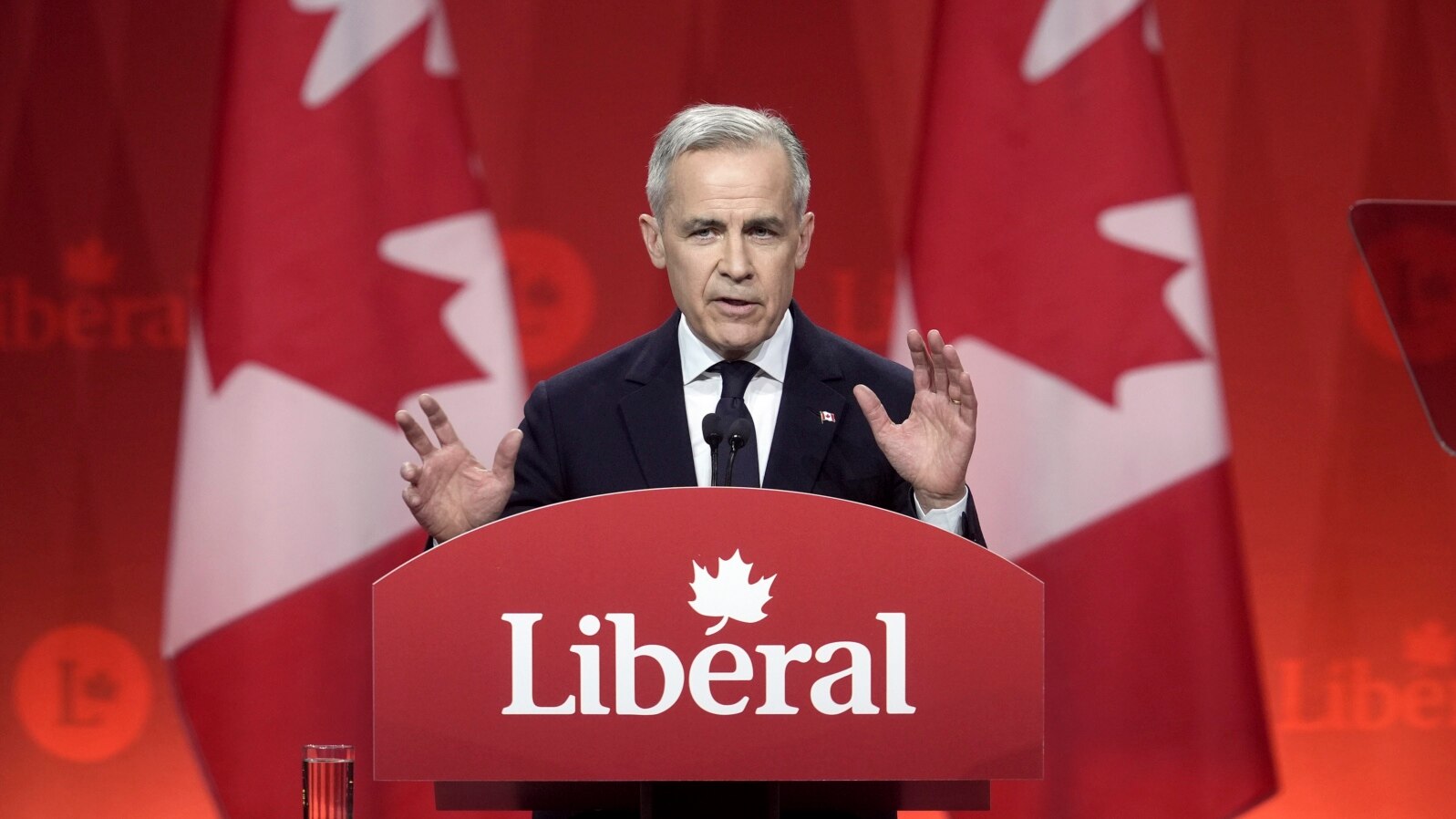 Canada Liberal Leadership Election