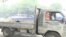 کامیونی که به دیوان اشعار سیار مشهور شده - Screenshot: Newsflare