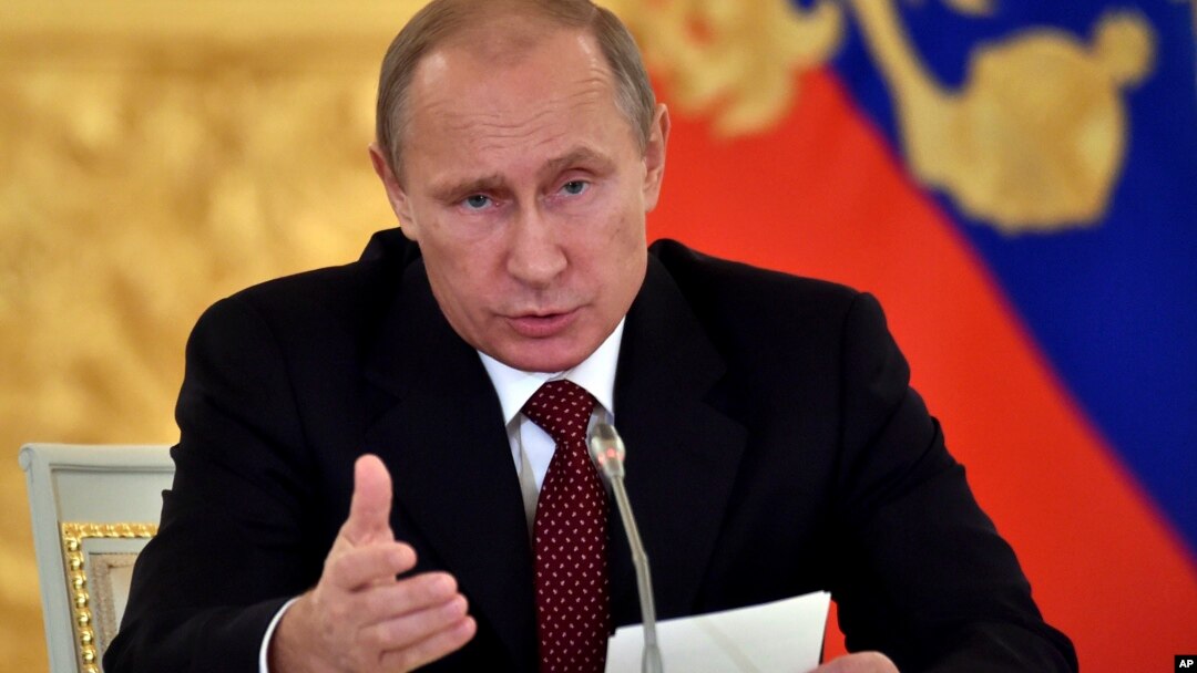 Tổng thống Nga Vladimir Putin