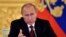 Президент Росії Володимир Путін на засіданні Ради з питань захисту прав людини, Москва, 14 жовтня 2014 р.