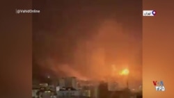  انفجارهای سمت کلک‌چال و پارک جمشیدیه در شمال تهران - جمعه ۱۴ فروردین