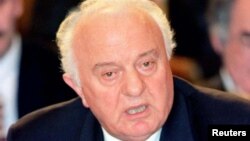 Bivši predsednik Gruzije Edvard Ševarnadze