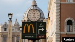 Vatican McDonald's