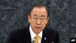 Sekjen PBB Ban Ki-moon (Foto: dok).