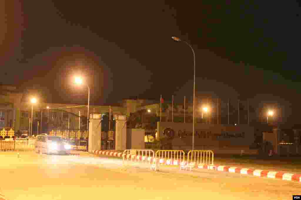 The changes came in what some described as an “internal coup,” with security forces surrounding USDP headquarters in the capital Naypyidaw early Thursday, preventing officials from leaving.