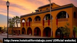 Hotel California Todos Santos